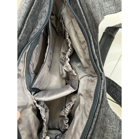 NWOT Lug East West Streetcar tote in dark heather gray - Picture 10 of 16